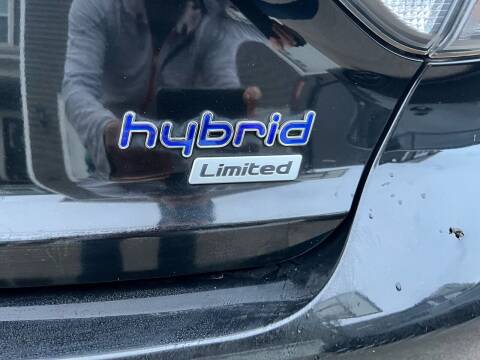 2016 Hyundai Sonata Hybrid for sale at Buy A Car in Chicago IL