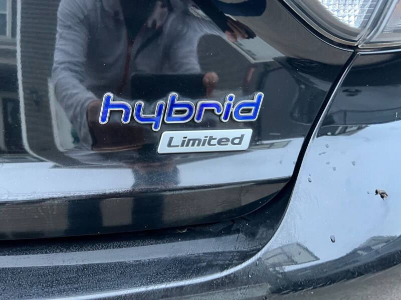 2016 Hyundai Sonata Hybrid for sale at Buy A Car in Chicago IL