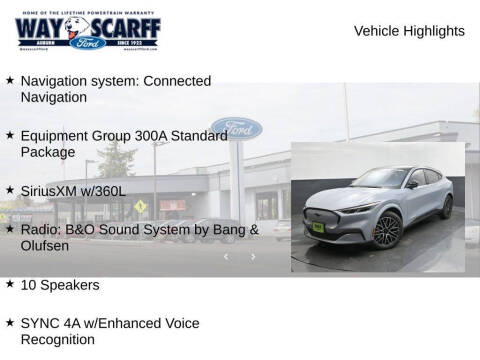 2025 Ford Mustang Mach-E Premium