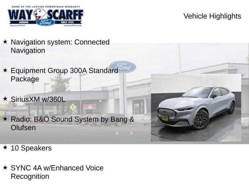 2025 Ford Mustang Mach-E Premium