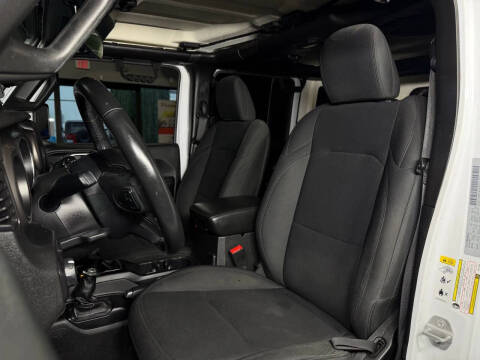 2018 Jeep Wrangler Unlimited