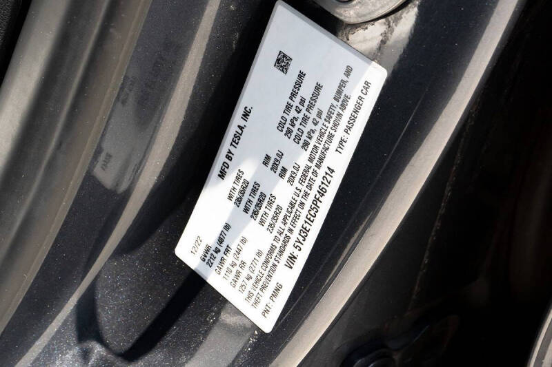 2023 Tesla Model 3 Performance
