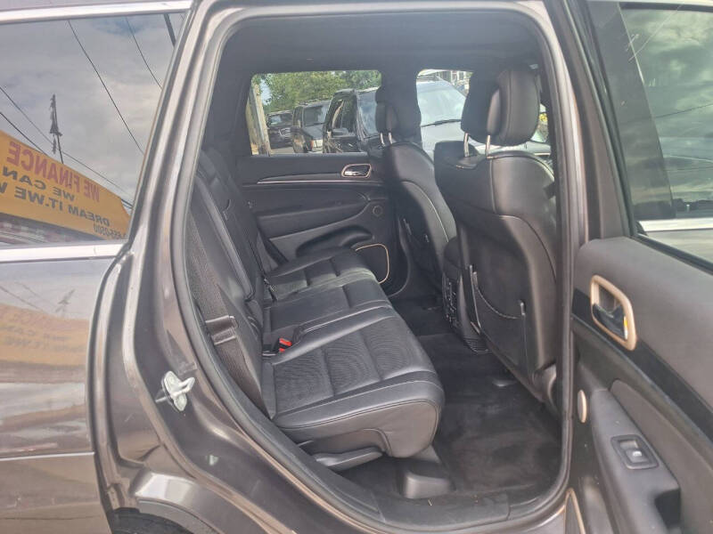 2014 Jeep Grand Cherokee Summit