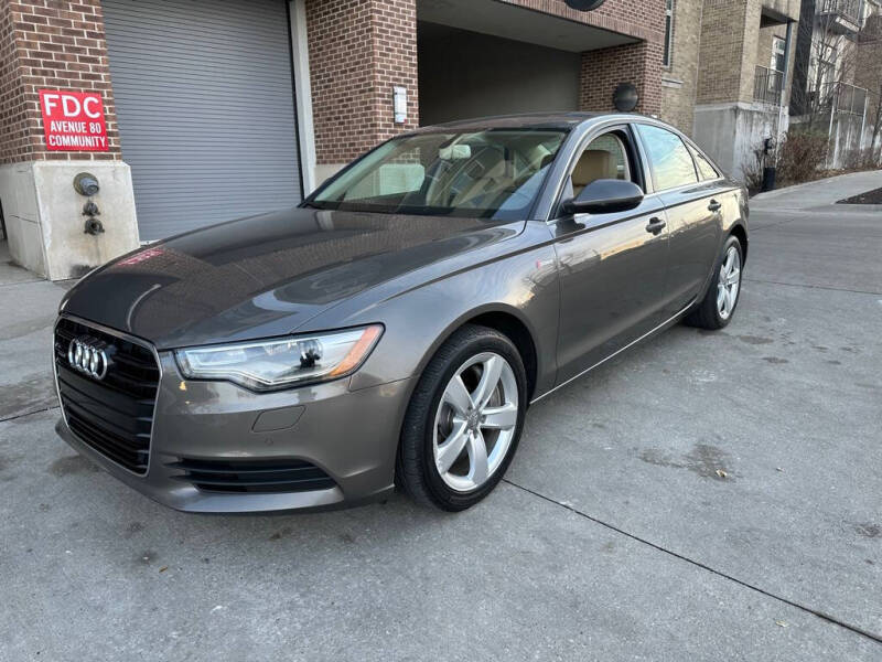2012 Audi A6 3.0T quattro Premium Plus