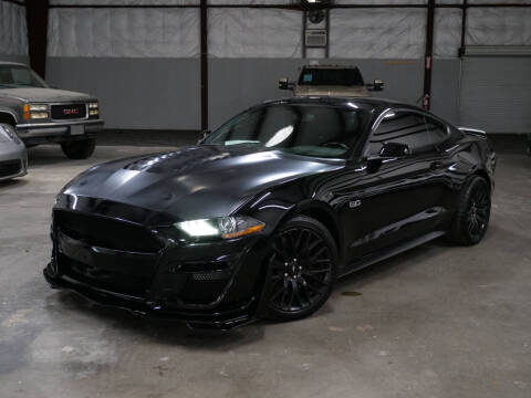 2018 Ford Mustang