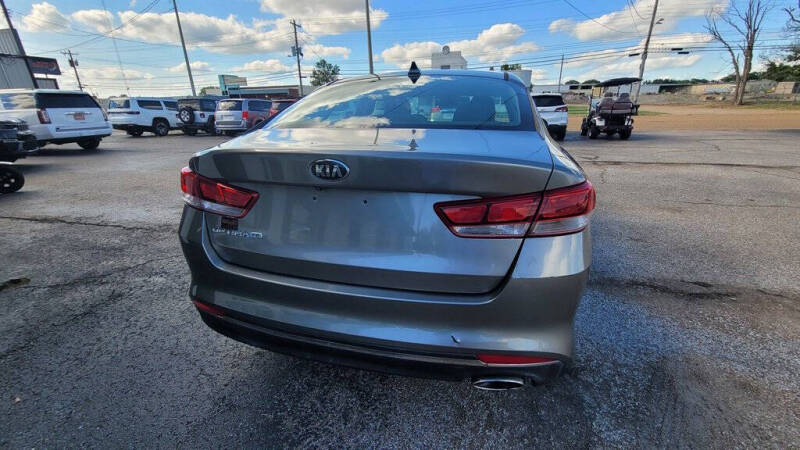 2016 Kia Optima LX