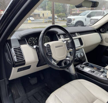 2017 Land Rover Range Rover HSE