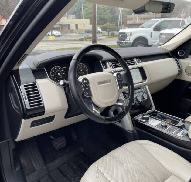 2017 Land Rover Range Rover HSE