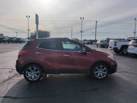 2016 Buick Encore Leather