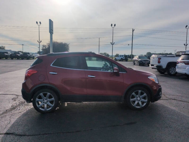 2016 Buick Encore Leather