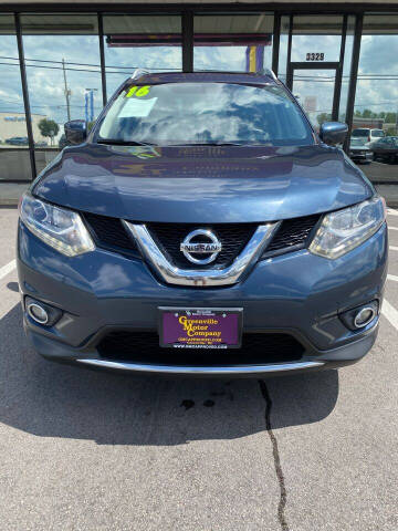 2016 Nissan Rogue for sale at East Carolina Auto Exchange in Greenville NC