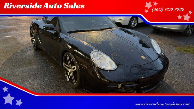 2006 Porsche Cayman S