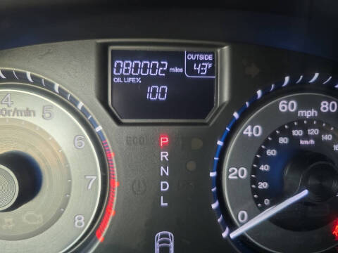 2013 Honda Odyssey EX-L w/Navi