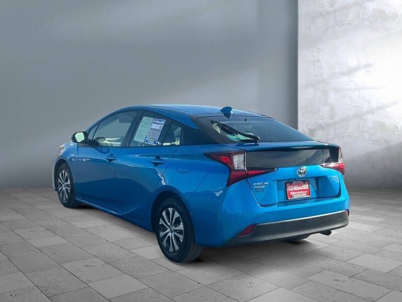 2021 Toyota Prius XLE AWD-e