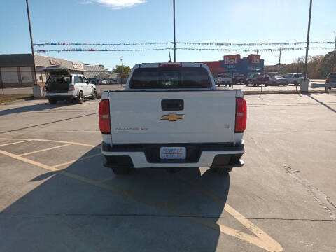 2020 Chevrolet Colorado