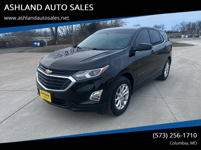 2020 Chevrolet Equinox for sale at ASHLAND AUTO SALES in Columbia MO