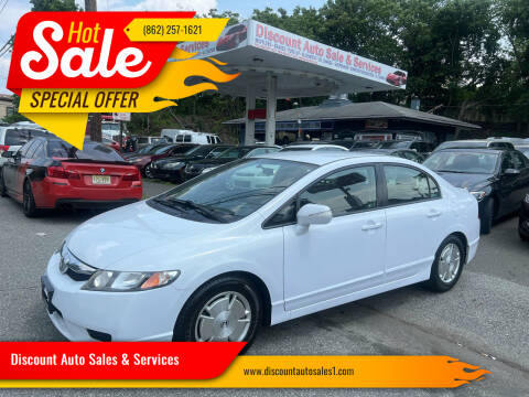 2011 Honda Civic for sale at Discount Auto Sales & Services in Paterson NJ