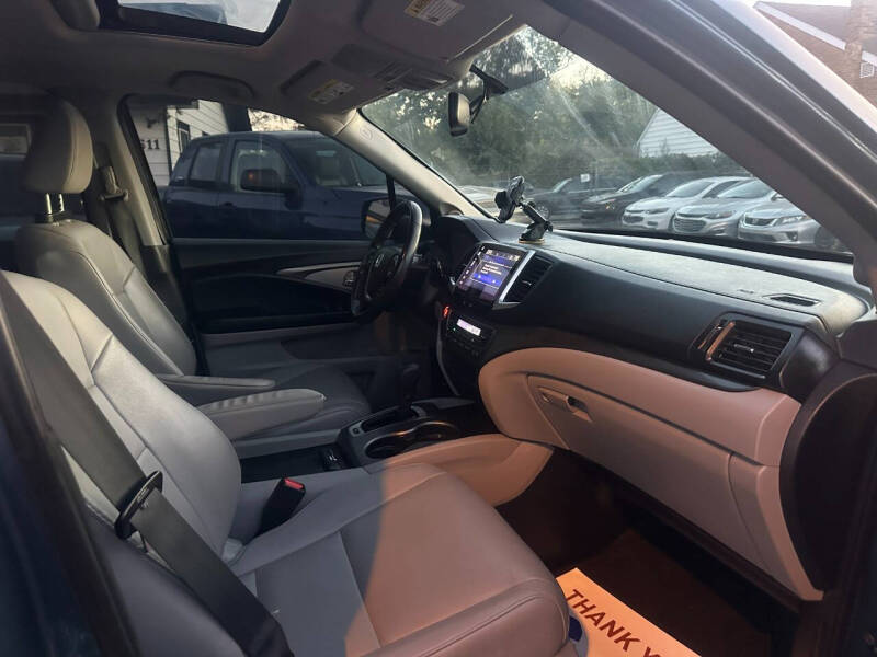 2017 Honda Pilot EX-L