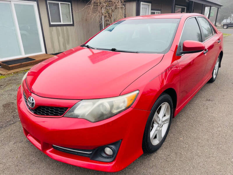 Used 2014 Toyota Camry SE with VIN 4T1BF1FK9EU729938 for sale in Tacoma, WA