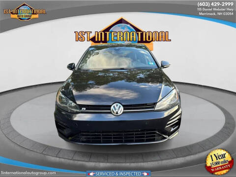 2018 Volkswagen Golf R 4Motion