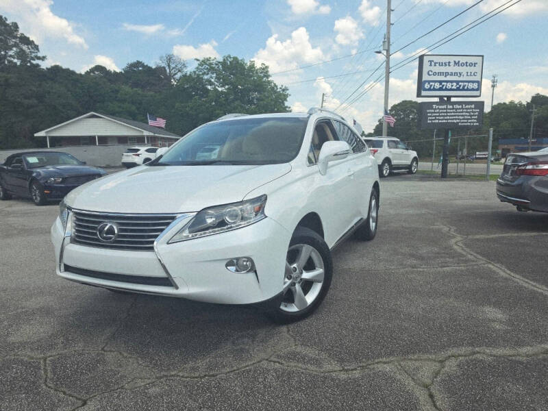 2013 Lexus RX 350