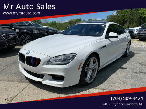 2014 BMW 6 Series for sale at Mr Auto Sales in Charlotte NC