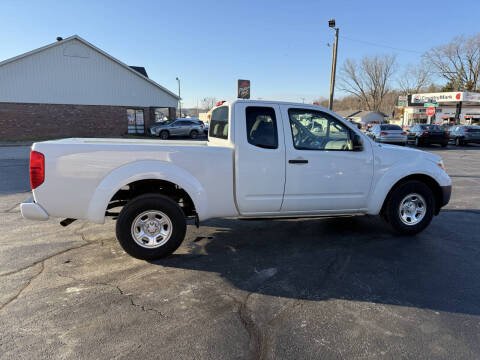 2017 Nissan Frontier S