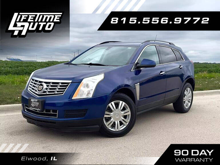 2013 Cadillac SRX for sale at Lifetime Auto in Elwood IL