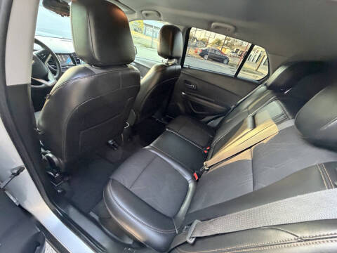 2017 Chevrolet Trax LT