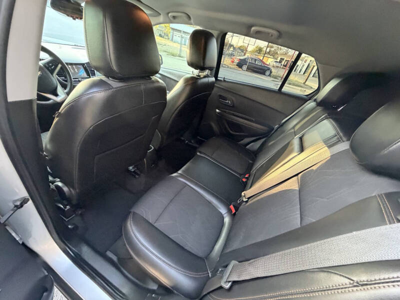 2017 Chevrolet Trax LT