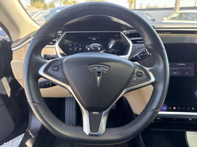 2012 Tesla Model S Performance