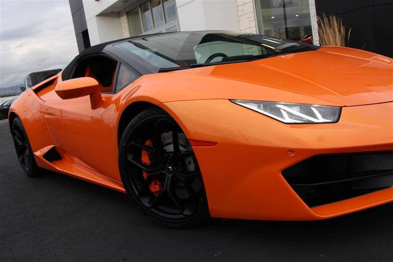 2017 Lamborghini Huracan LP 580-2 Spyder