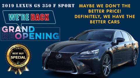 2019 Lexus GS 350