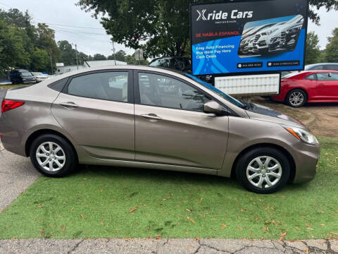 2014 Hyundai Accent GLS