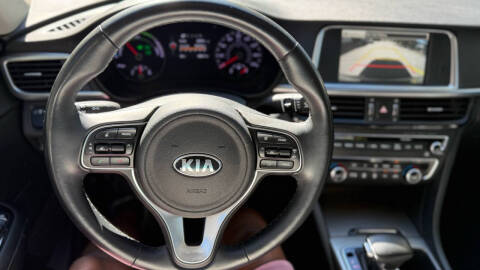 2017 Kia Optima Hybrid EX