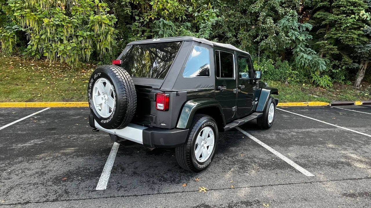 2012 Jeep Wrangler Unlimited for sale at Irene Auto Sales in North Bergen, NJ