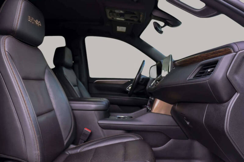 2021 Chevrolet Tahoe High Country