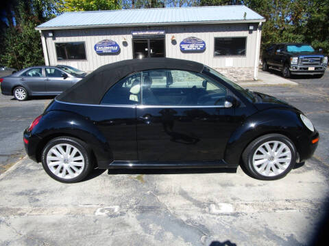 2008 Volkswagen New Beetle Convertible SE