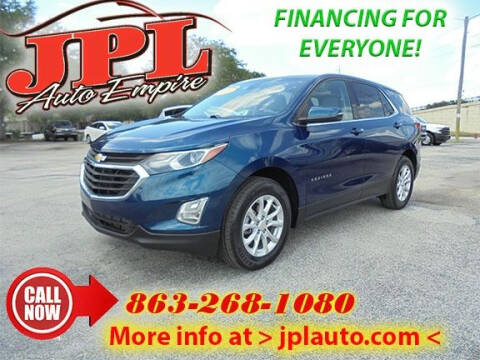 2019 Chevrolet Equinox for sale at JPL AUTO EMPIRE INC. in Lake Alfred FL