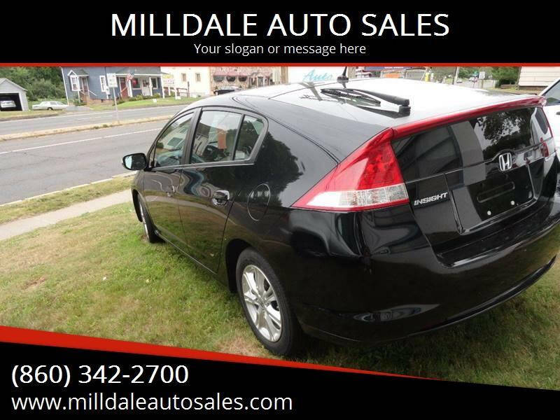 2010 Honda Insight for sale at MILLDALE AUTO SALES in Portland CT
