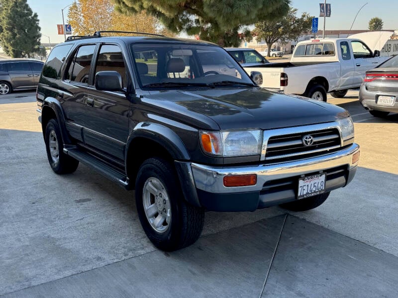 1997 Toyota 4Runner V6 LIMITED photo 4