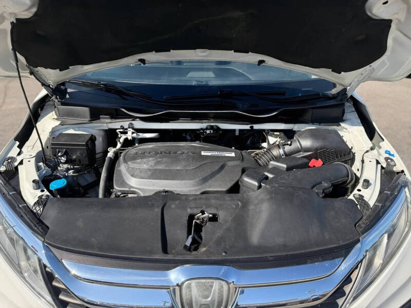 2018 Honda Odyssey