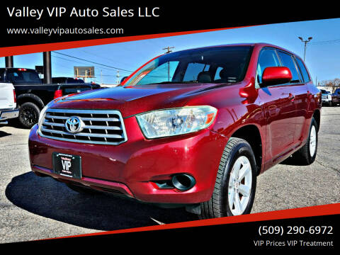 2008 Toyota Highlander for sale at Valley VIP Auto Sales LLC in Spokane Valley WA