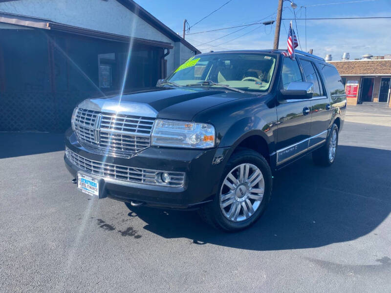 2014 Lincoln Navigator L for sale at STRUTHERS AUTO FINANCE LLC in Struthers OH