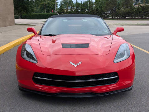 2015 Chevrolet Corvette Stingray Z51