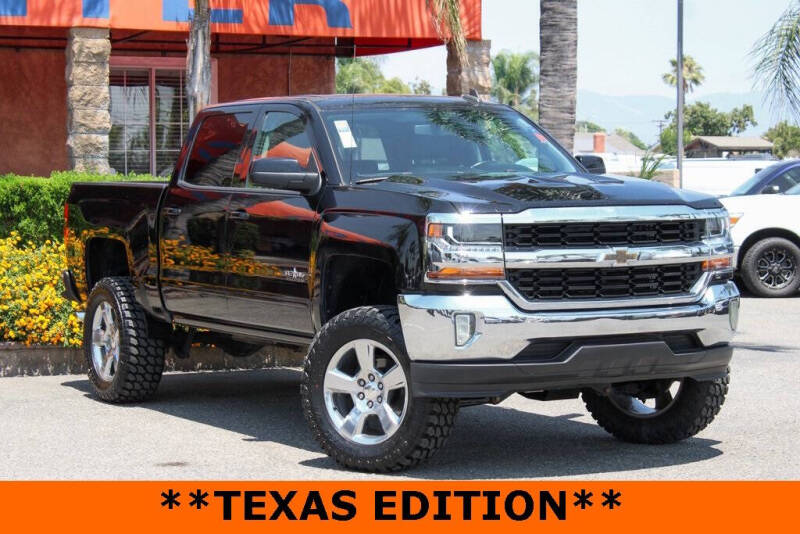 2017 Chevrolet Silverado 1500
