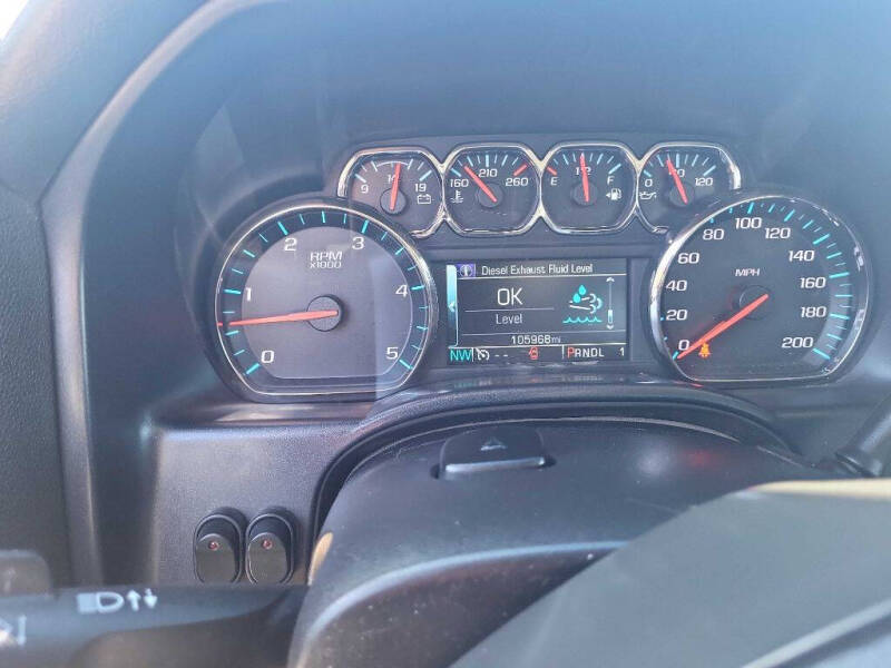 2017 Chevrolet Silverado 2500HD