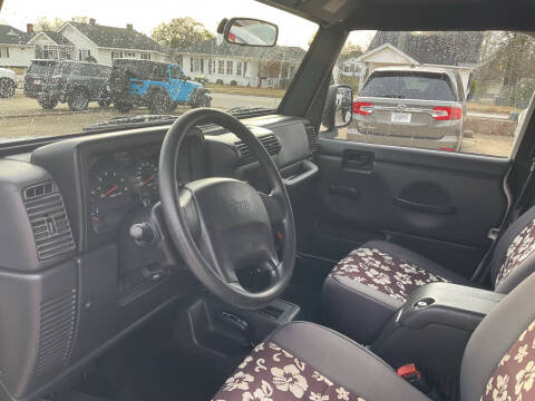 2004 Jeep Wrangler X