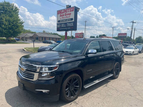 2015 Chevrolet Tahoe for sale at Unlimited Auto Group in West Chester OH