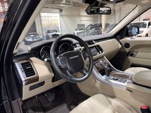 2016 Land Rover Range Rover Sport HSE